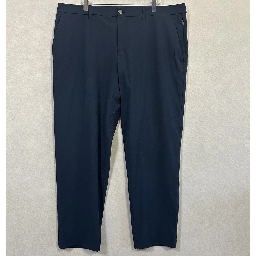 Lululemon Abc Pants Trousers‎ Navy Mens 40x28.5 LM5AR2S EUC